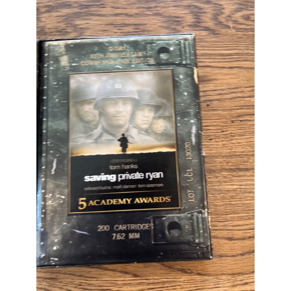 Saving Private Ryan 2004 DVD 60th Anniversary Commemorative Edition Pre-Owned